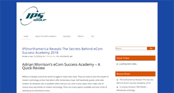 Desktop Screenshot of ipsnorthamerica.net
